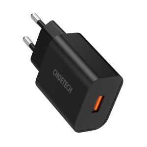 Choetech Q5003 Qualcomm 3.0 18W - 220V naar USB stekker