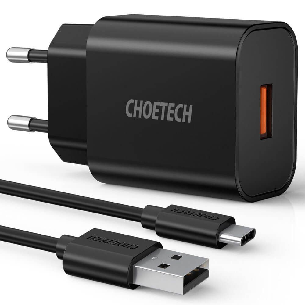 Dressoir server Beoefend Choetech USB stekker met USB naar USB-C kabel